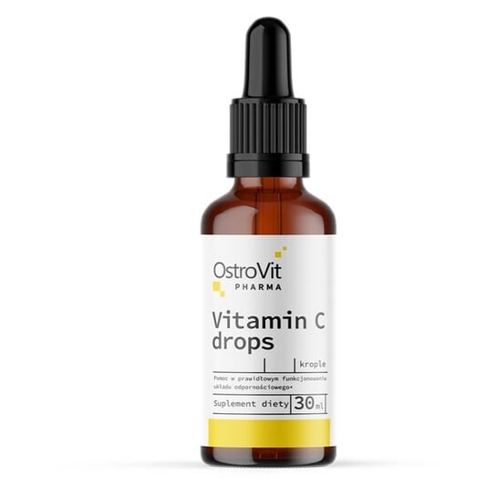 

OstroVit, Pharma Витамин С в каплях 30 мл для Иммунитета