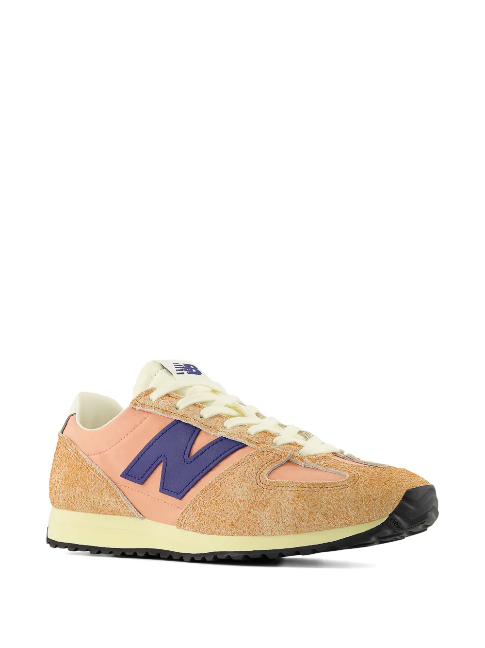 Кроссовки из замши модели 471 New Balance, нейтральный — фото 2
