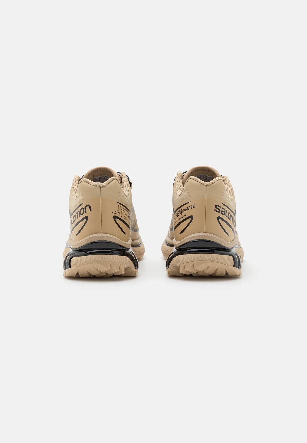 Низкие кроссовки Xt-6 Gtx Unisex Salomon, цвет safari/black — фото 3