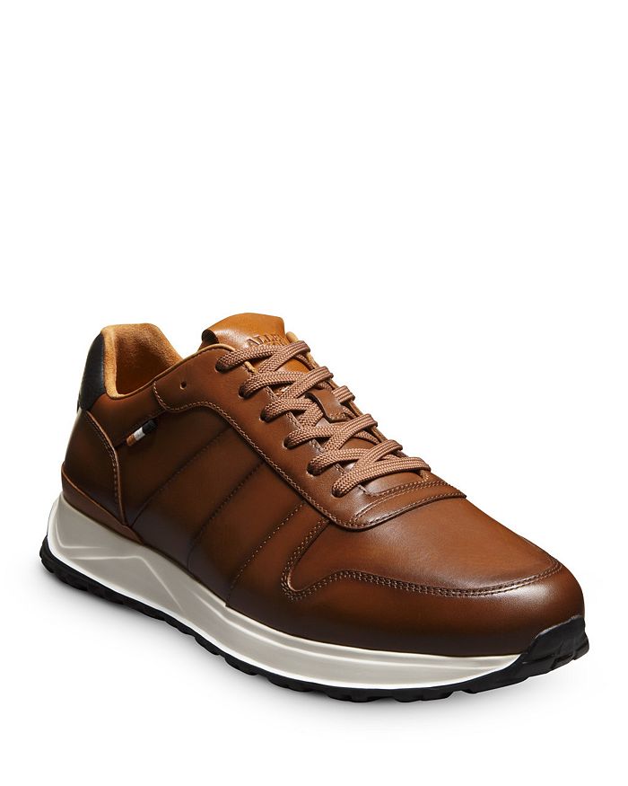 

Мужские кроссовки Lawson Leather Trainer Allen Edmonds, коричневый