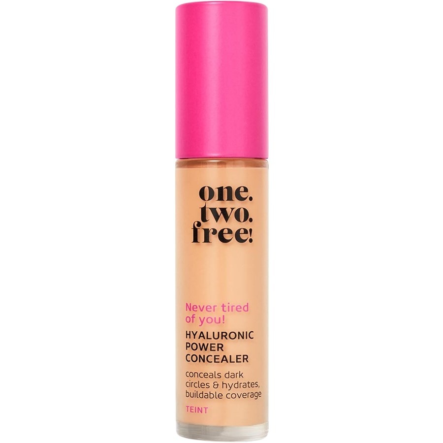 

Консилер One.two.free! Hyaluronic Power Concealer, 3 Warm / 7 g