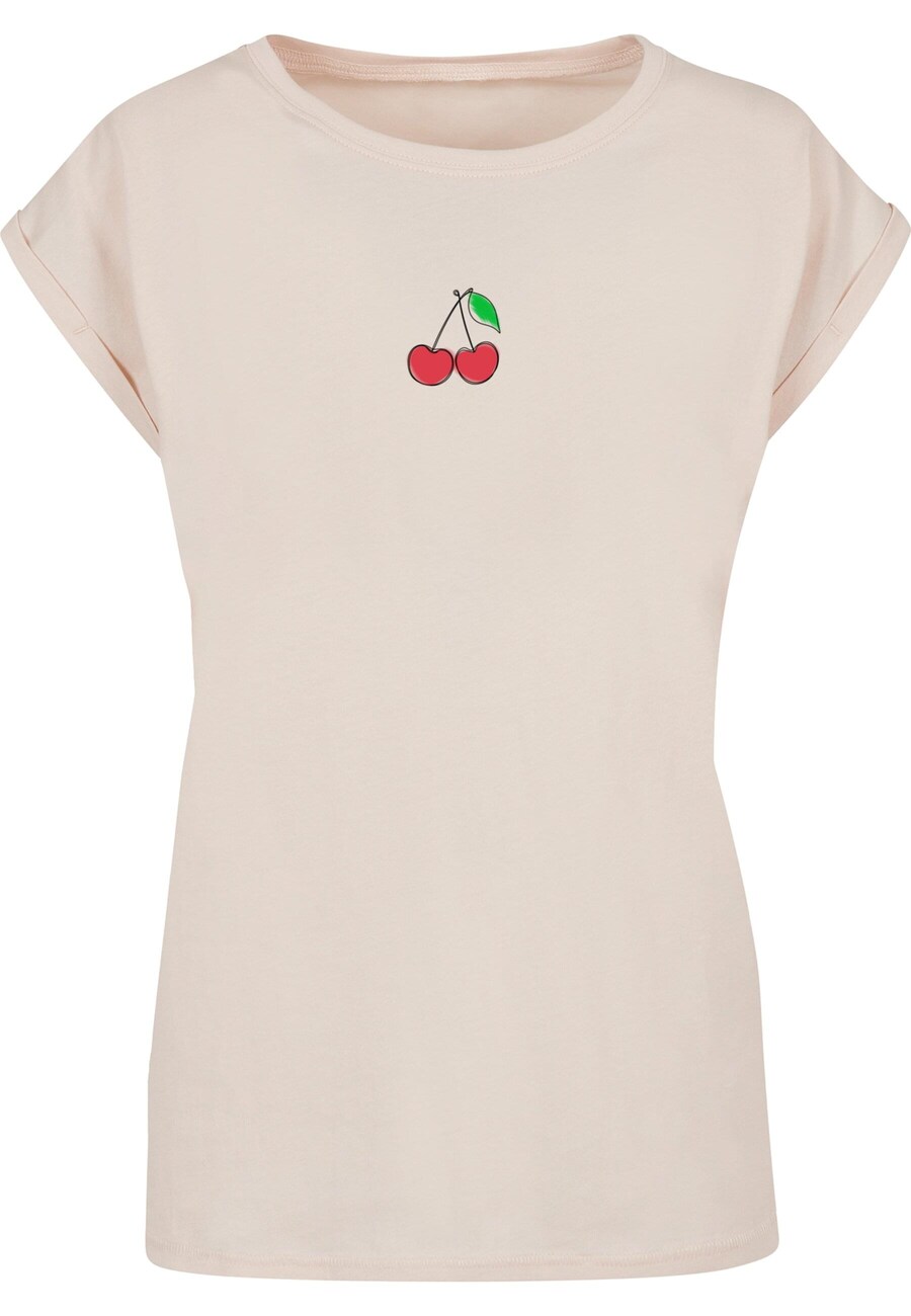 

Футболка Merchcode Shirt Sweet Cherry, песочный