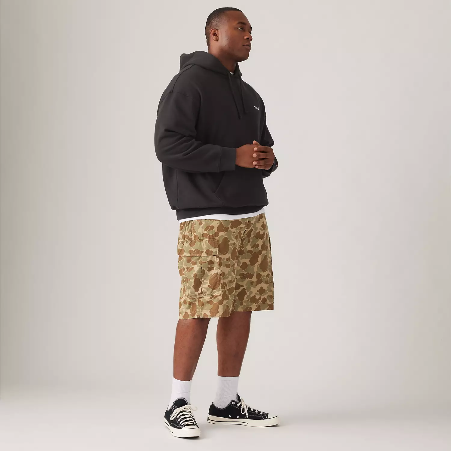 

Мужские шорты Carrier Cargo (для больших и высоких) Levi's, цвет Harvest Gold Classic Duck Camo Print - Brown