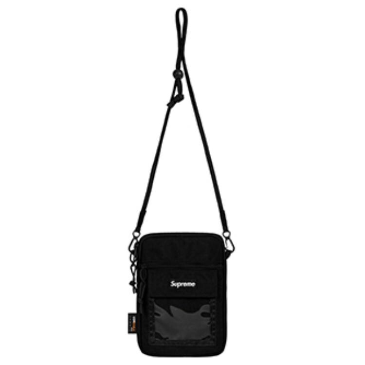 

Сумка через плечо Supreme унисекс, Black