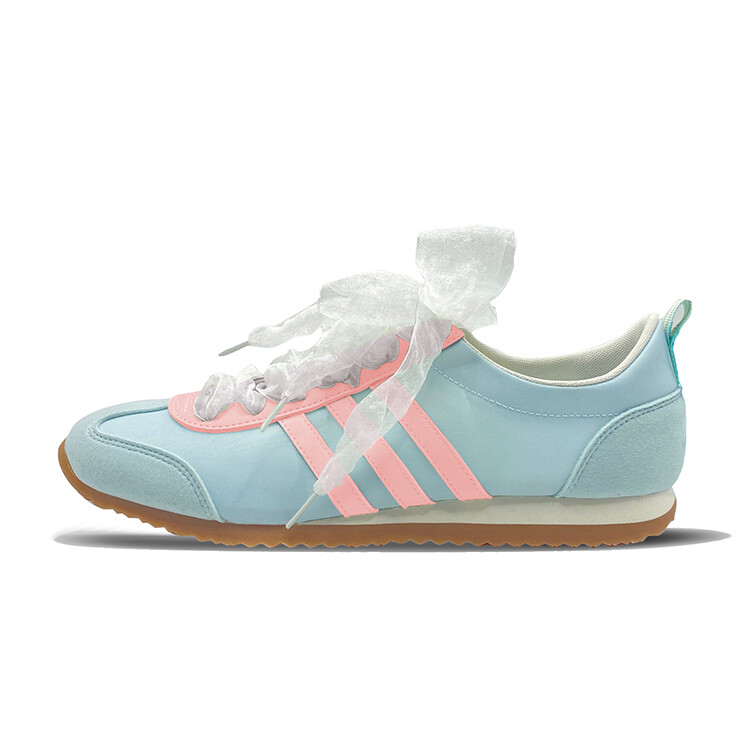 

VS JOG 2.0 Кроссовки унисекс с низким верхом, синий/розовый Adidas
