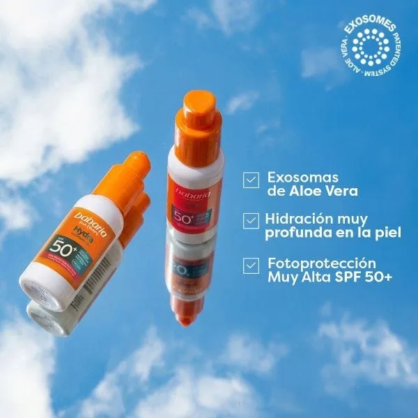 Солнцезащитный флюид Hydra Solar Fluid SPF50+ 40 мл BABARIA — фото 3