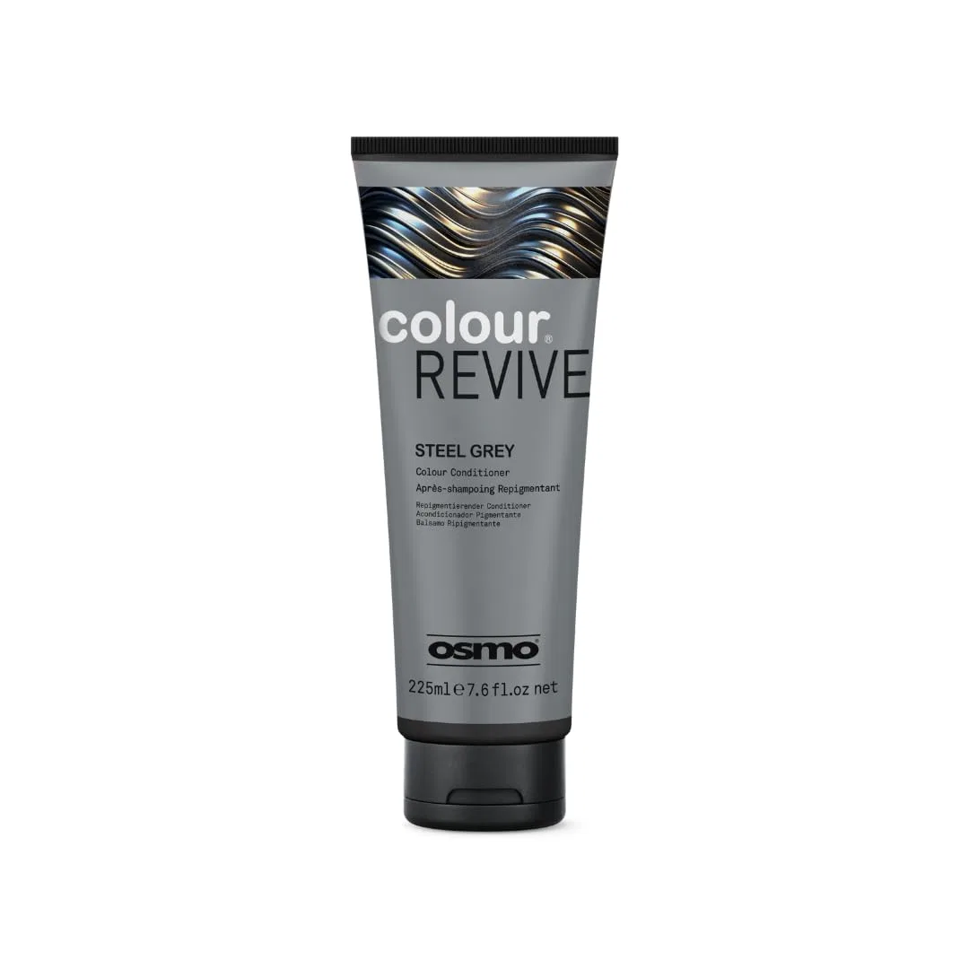 Оттеночный кондиционер «Colour Revive Steel Grey» от Osmo, Steel Grey