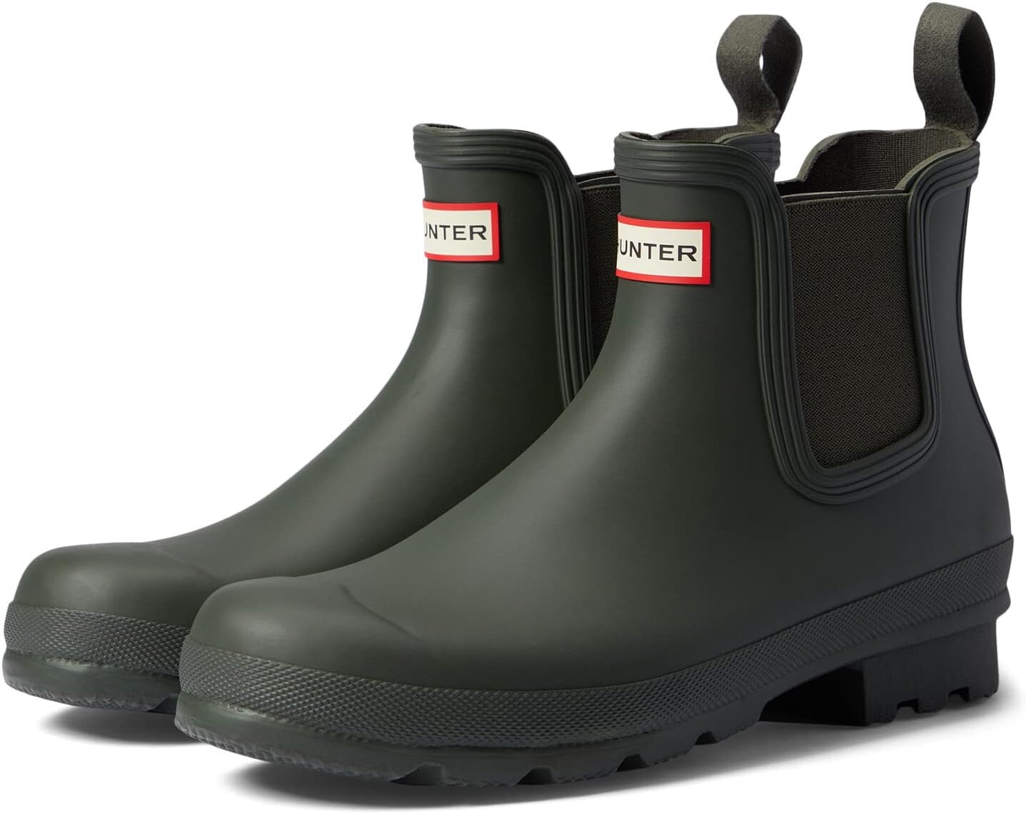 

Резиновые сапоги Original Chelsea Hunter, цвет Dark Olive