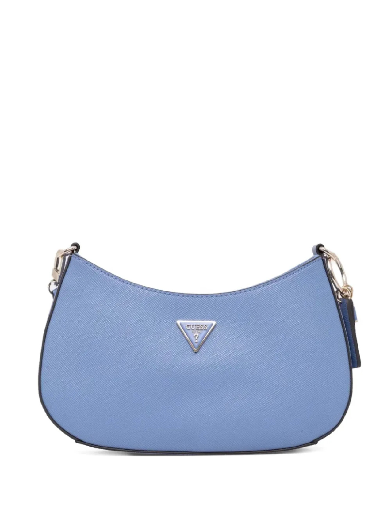

GUESS USA сумка на плечо из сафьяновой кожи, синий