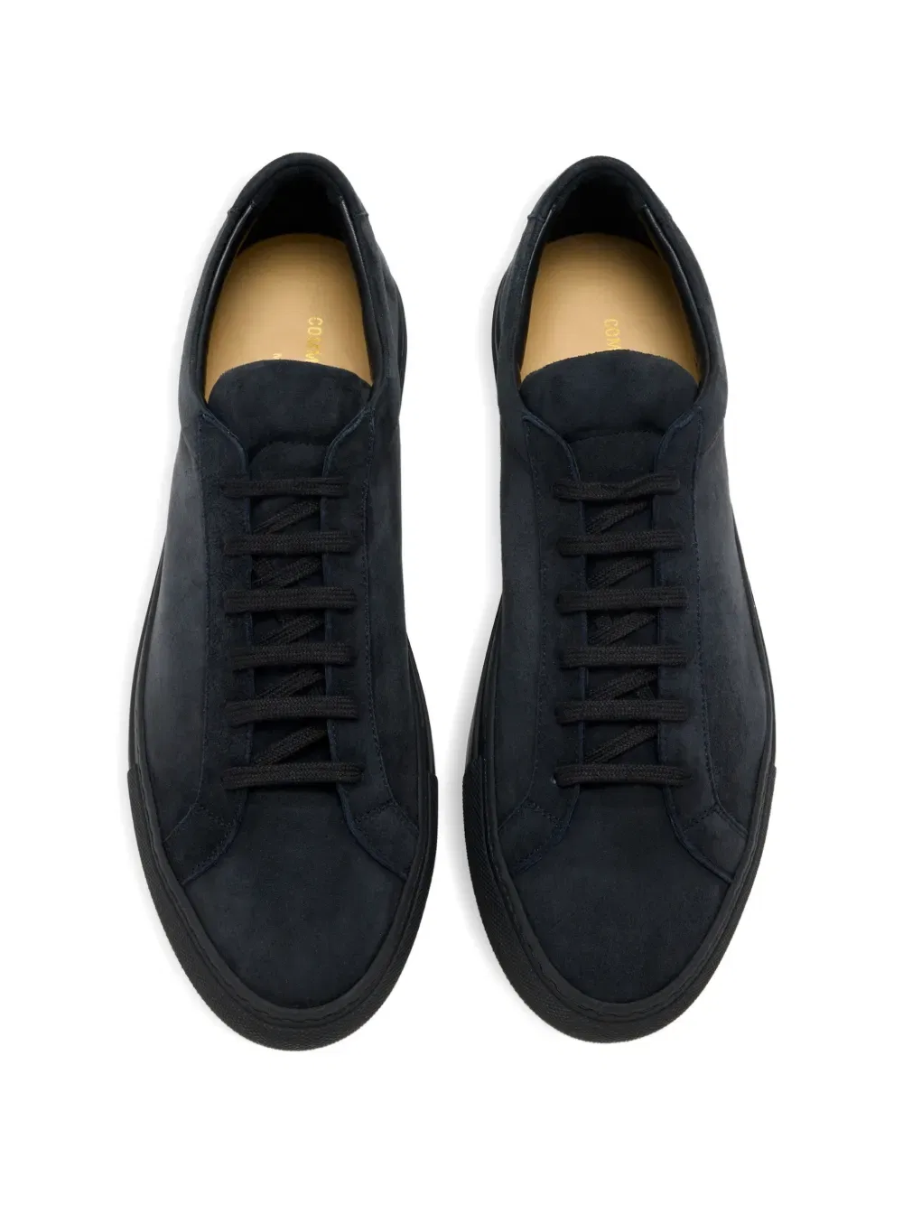 Кроссовки на шнуровке Common Projects, синий — фото 2