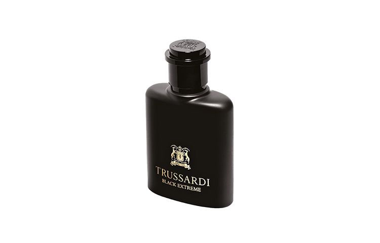 TRUSSARDI Мужской парфюм Cool Black с кожаными акцентами eau de toilette edt 30ml/50ml/100ml — фото 2
