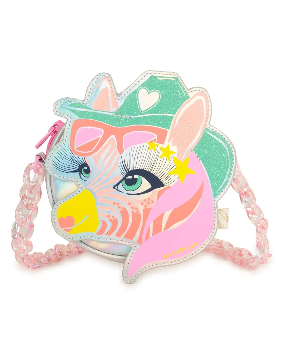 

Розовая детская сумочка из полиэстера Billieblush