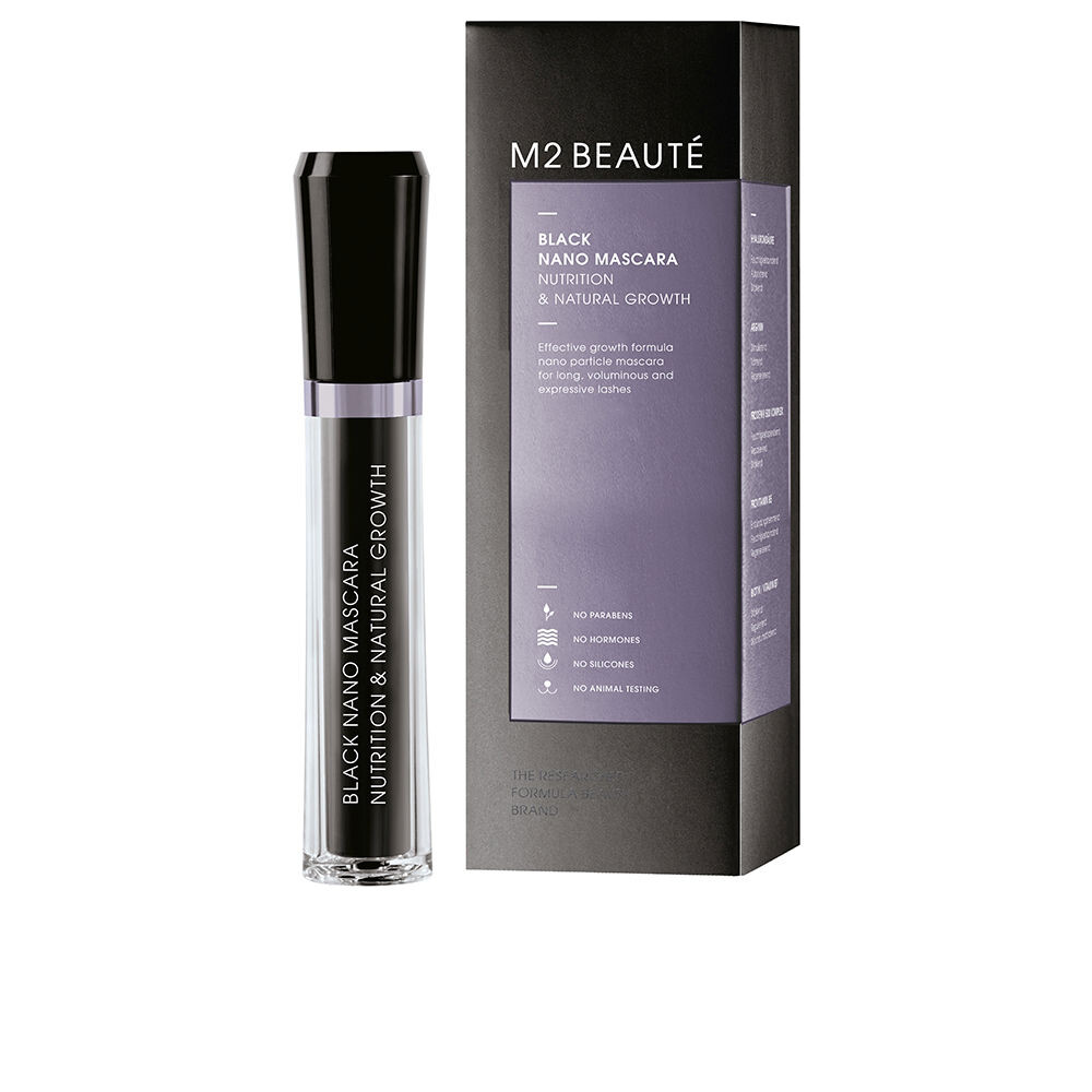

Тушь Black nano mascara M2 beauté, 6 мл