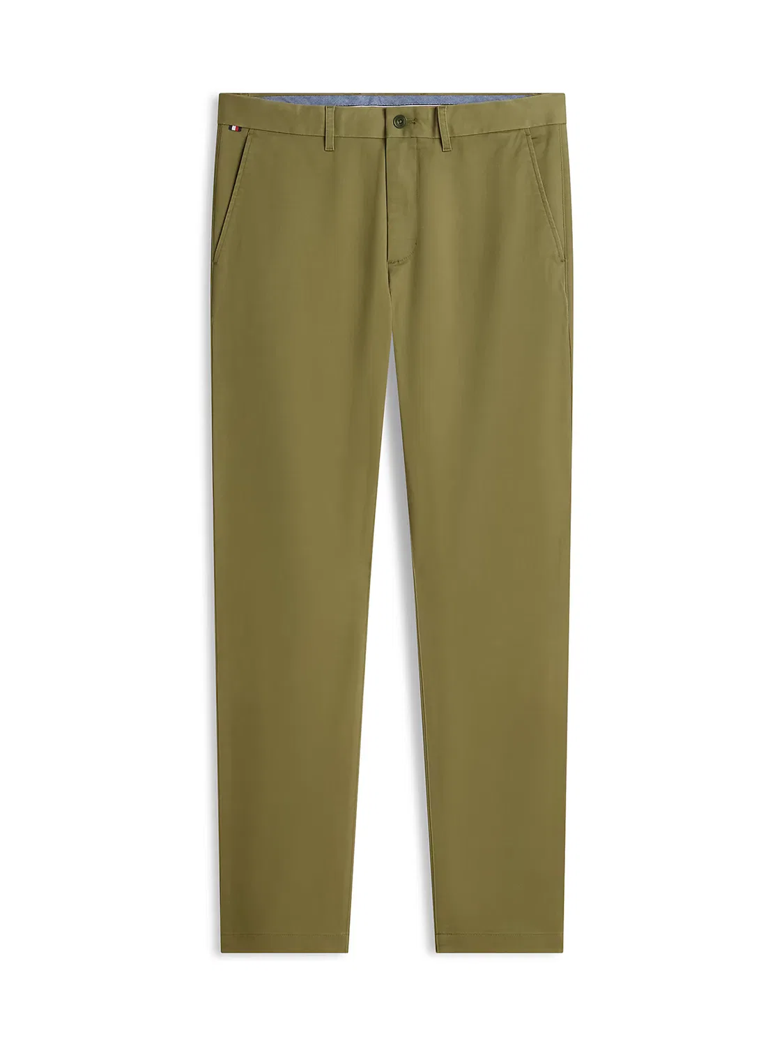 Брюки-чиносы зауженного кроя '1985 Bleecker' Tommy Hilfiger, Olive