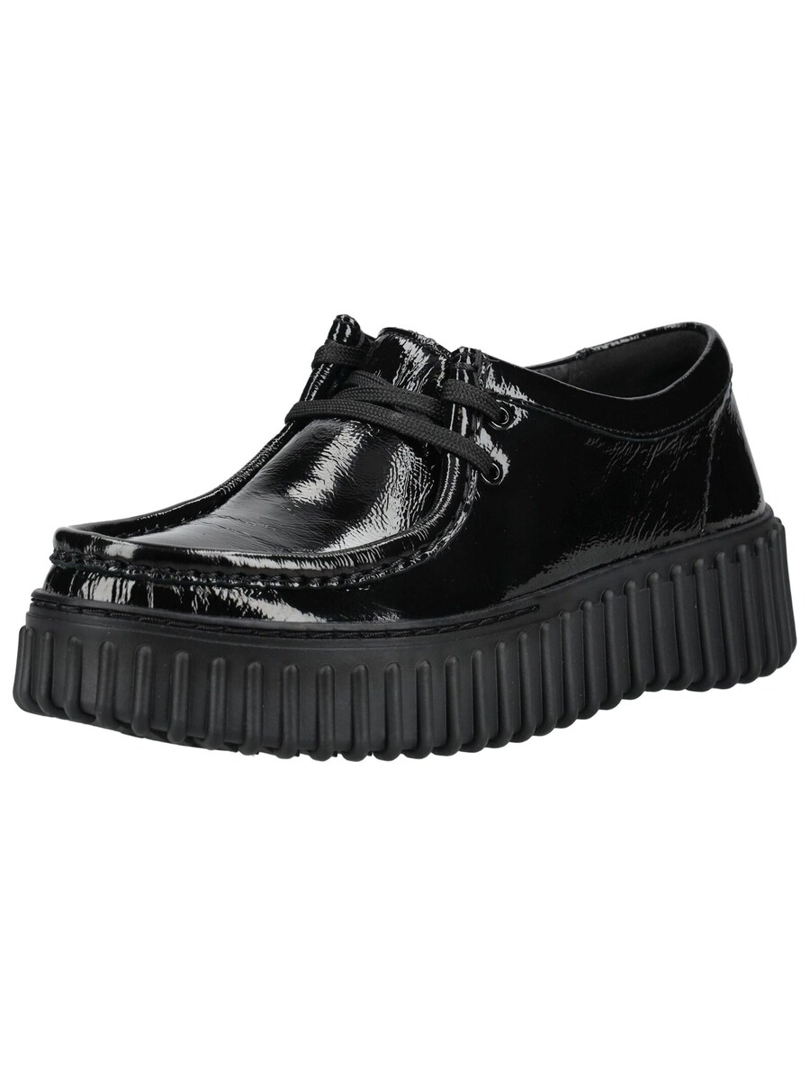 Туфли на шнуровке CLARKS, Black
