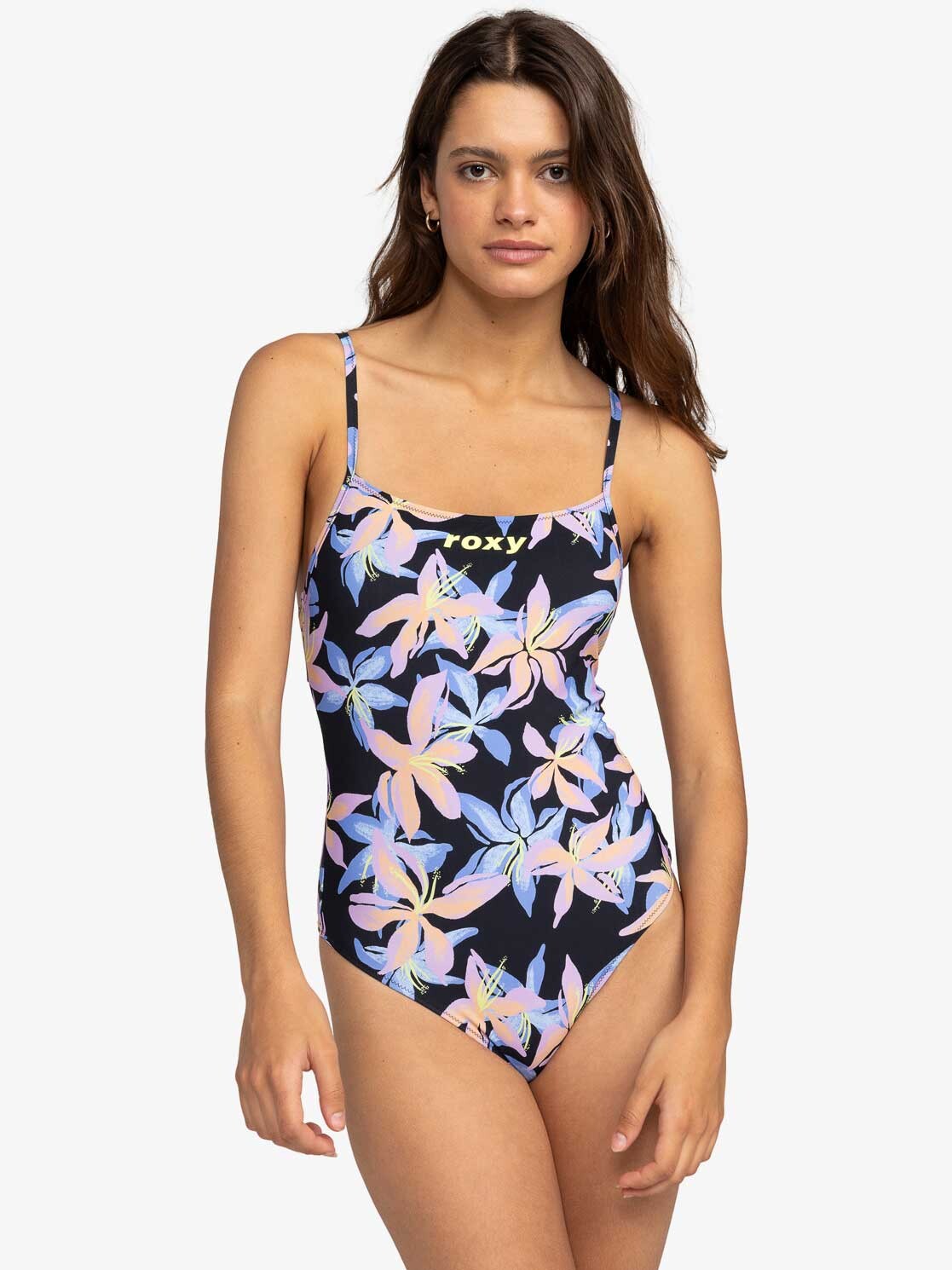 Цельный купальник Roxy ROXY ACTIVE BASIC ONE PIECE PT, разноцветный