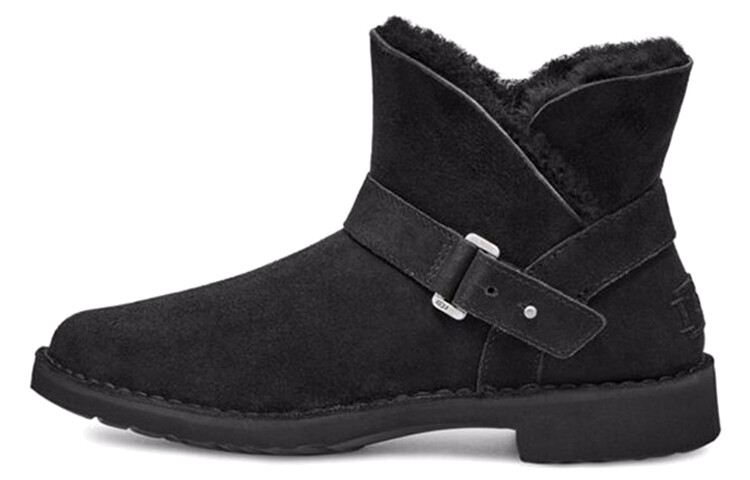 Сапоги зимние UGG Aubrielle женские, черный