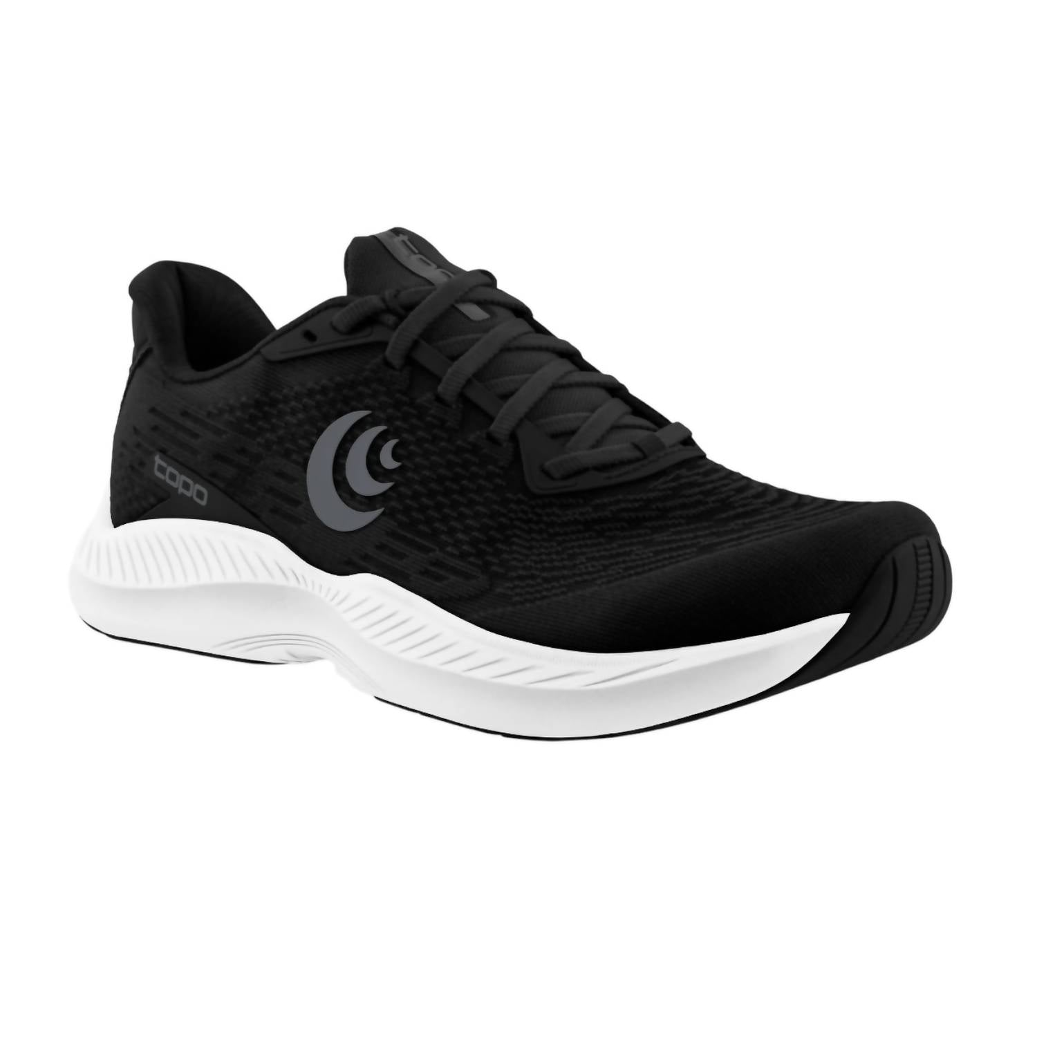 Topo Athletic Мужские кроссовки Fli Lyte 5 в черно-белом цвете — фото 2