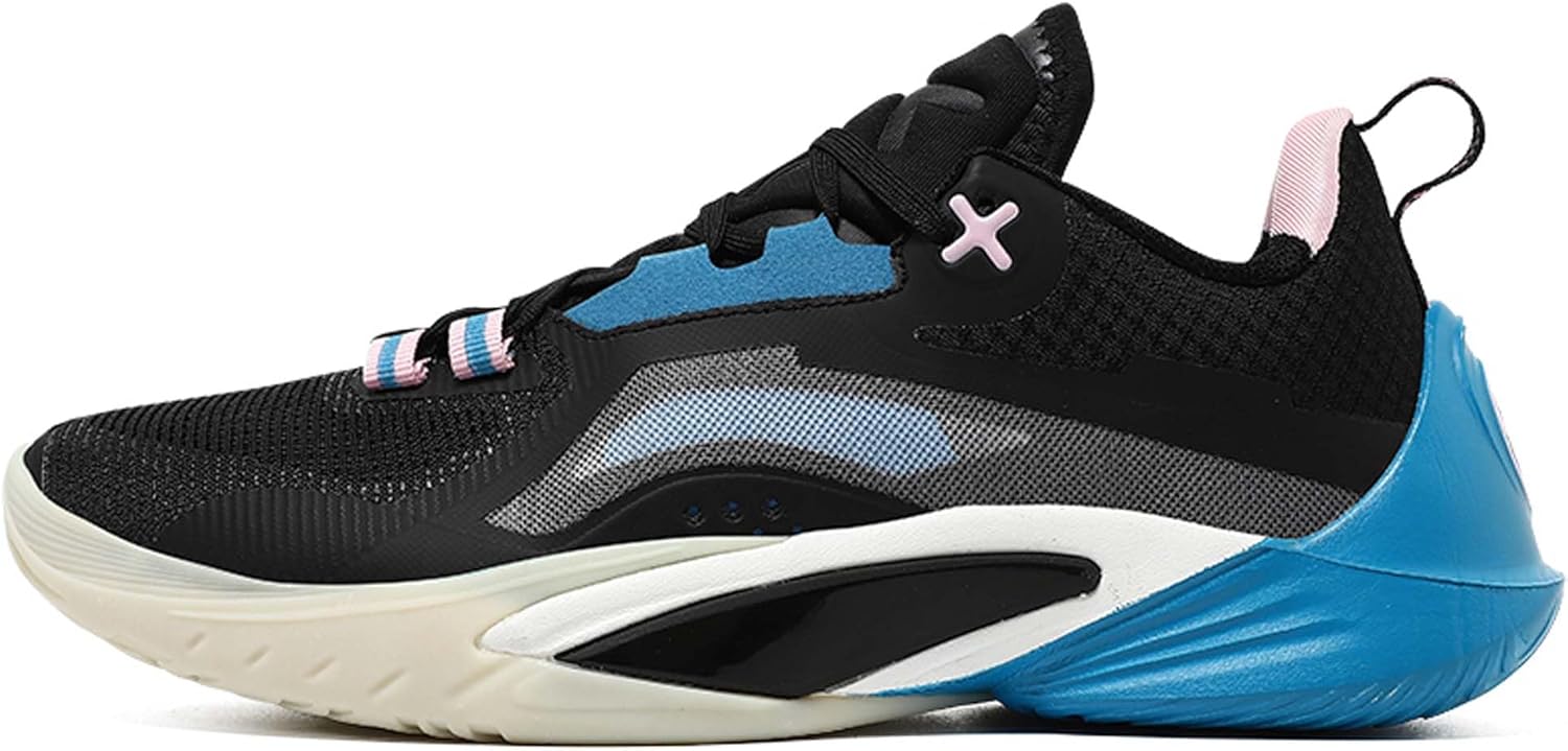 

Мужские и женские баскетбольные кроссовки средней высоты на шнуровке, противоскользящие и дышащие, с резиновой подошвой, износостойкие кроссовки для ходьбы, игровые кроссовки для бадминтона, кроссовки для кросс-тренинга и скейтбординга Ksyvucrd,...