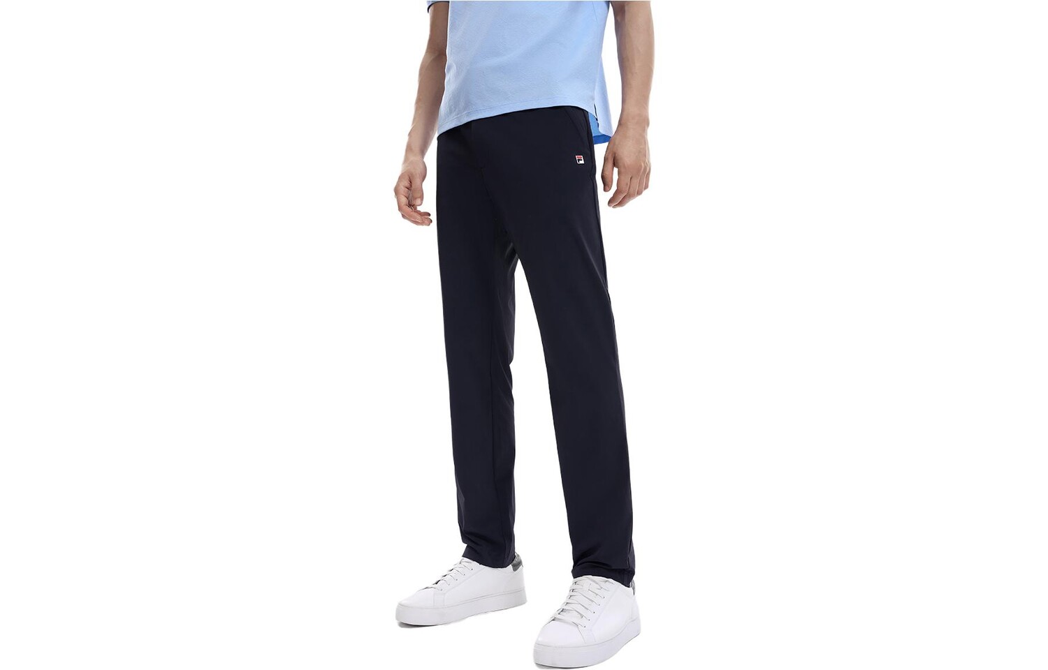 

Повседневные брюки мужские темно-синие Fila, цвет Legend Blue