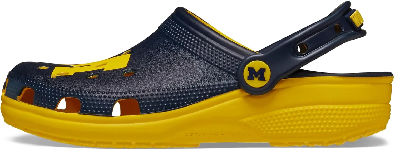 

Кроксы для мальчиков с классическим графическим принтом монстра Crocs