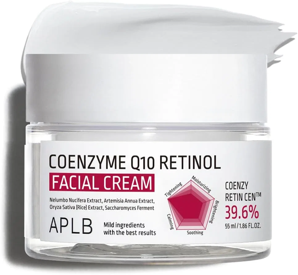 Крем для лица Aplb — Дневной Coenzyme Q10 Retinol, 55 мл