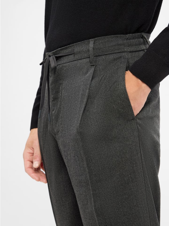 

Тканевые брюки Selected, антрацит