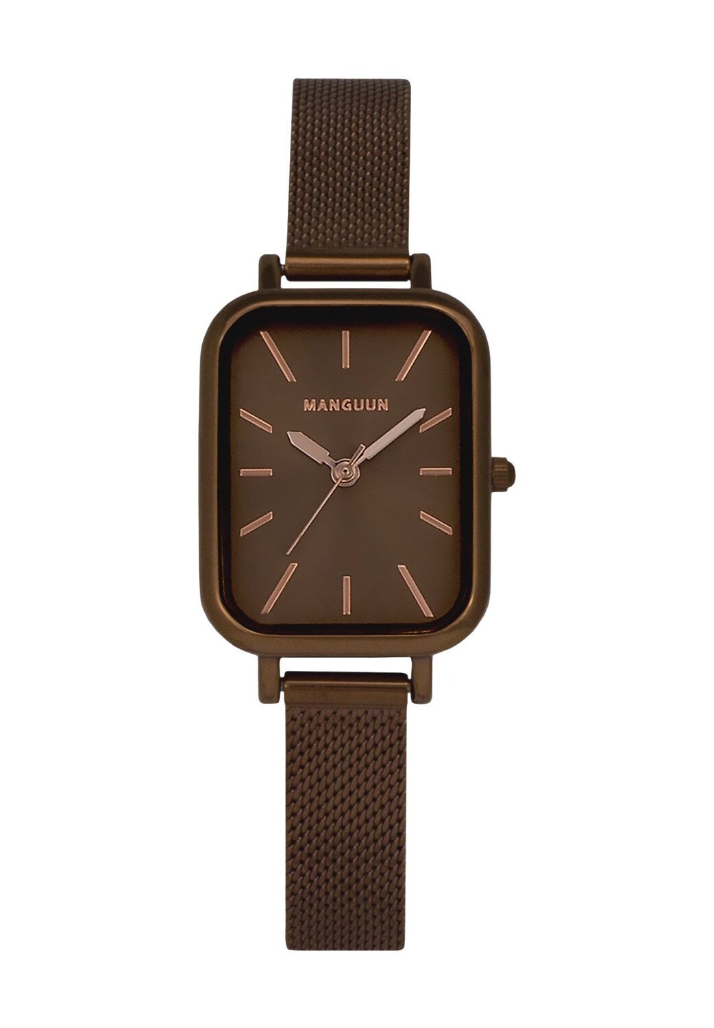

Женские часы Manguun, коричневый