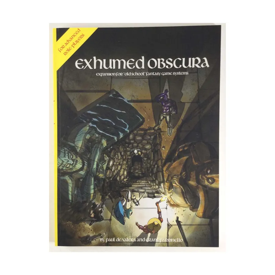 

Exhumed Obscura, мягкая обложка