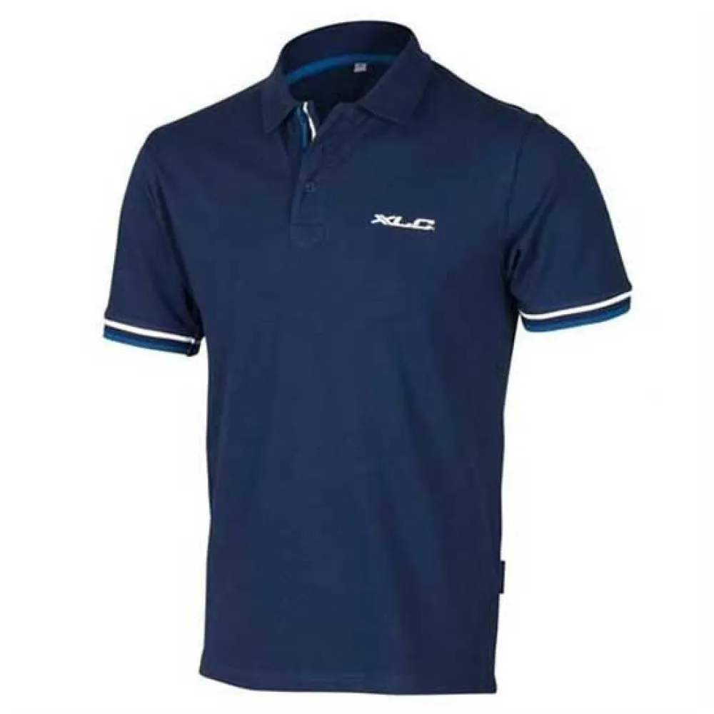 

Поло с коротким рукавом XLC, синий