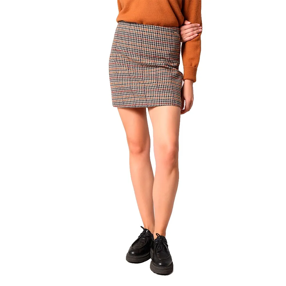 

Юбка Deeluxe Stessi, коричневый