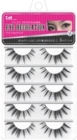 Набор ресниц Eye Lash Princess Eyes 5 Piece, KAI, 5 шт
