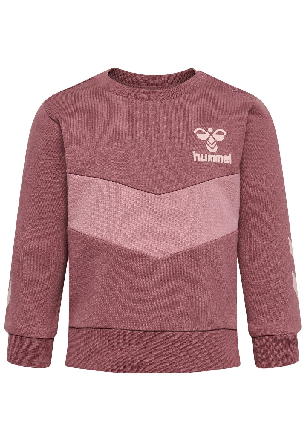 

Свитшот Hummel, цвет rose brown