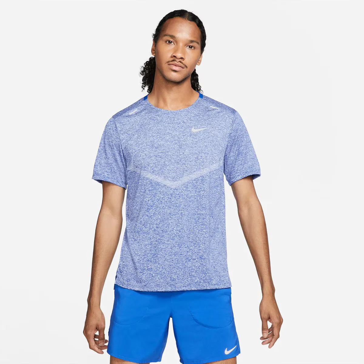 

Мужская футболка Nike Dri-FIT Rise 365, синий