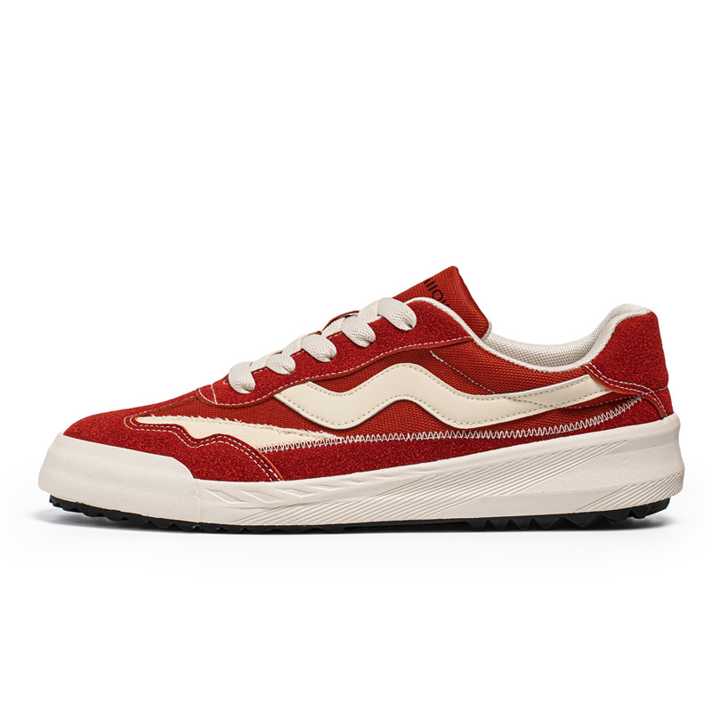 

MIIOW Низкие повседневные кеды мужские Rusty Red, цвет Rusty Red