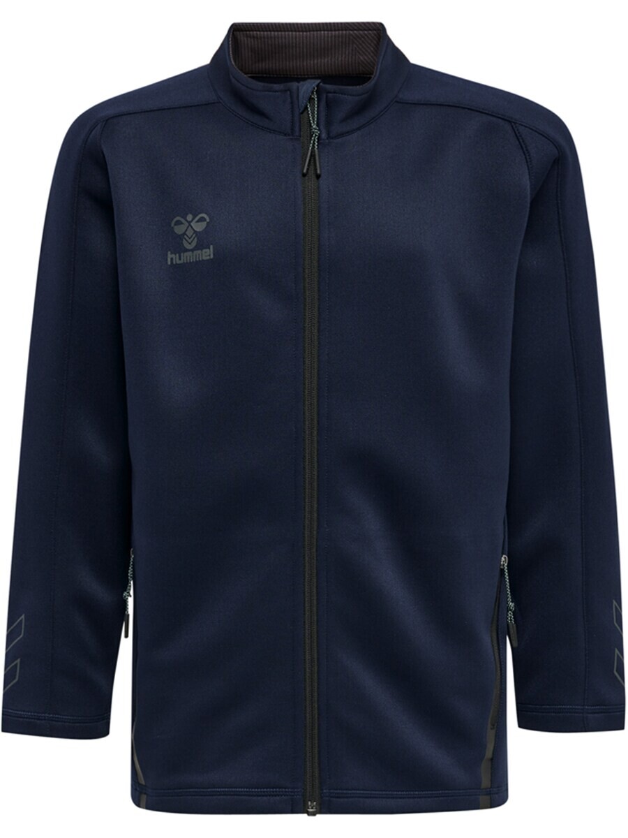 

Спортивная толстовка Hummel Athletic Zip-Up Hoodie, морской синий