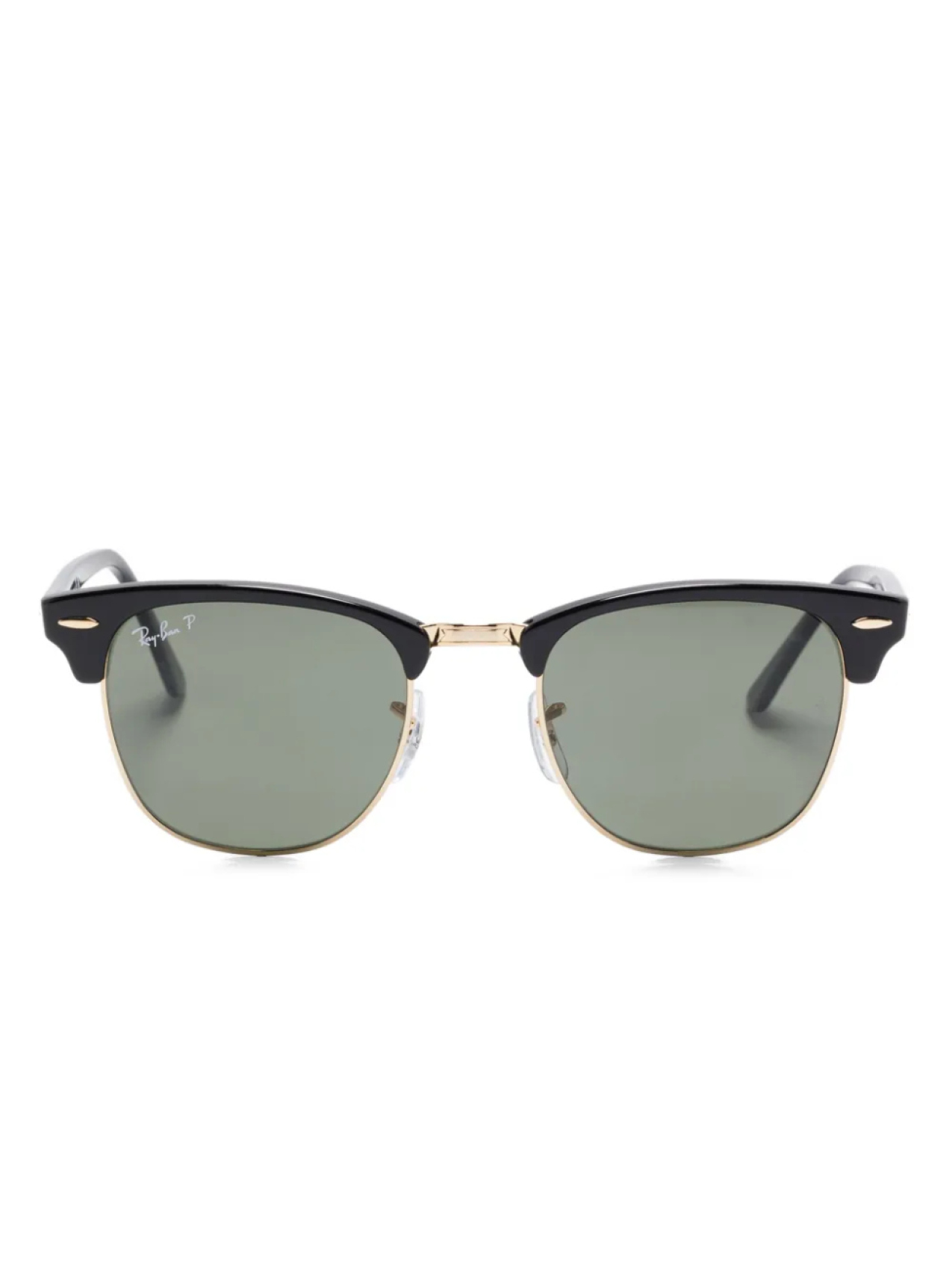 

Солнцезащитные очки Clubmaster Ray-Ban, черный