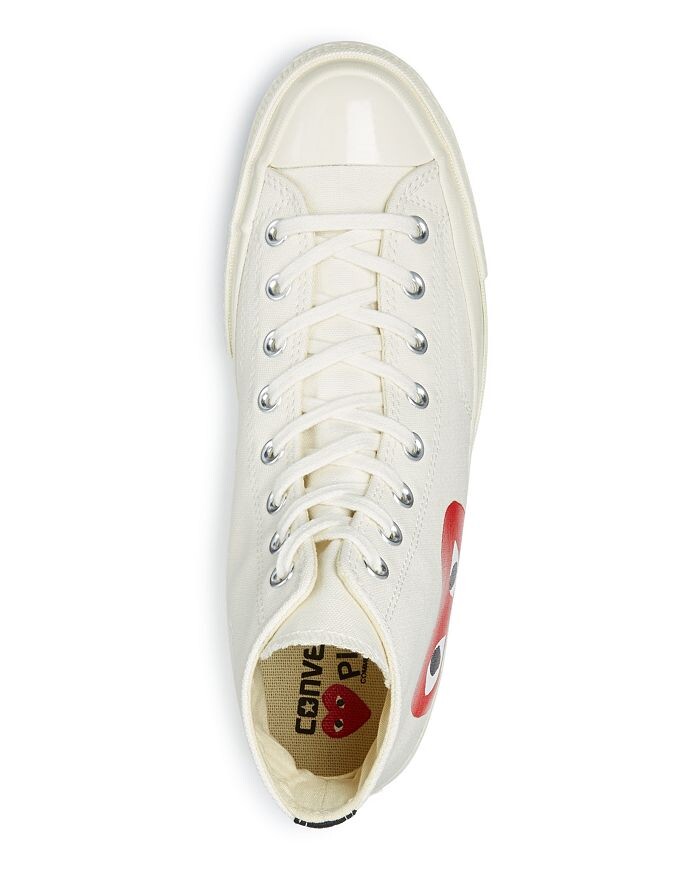 Высокие кеды унисекс Chuck Taylor из коллаборации с Converse Comme Des Garcons — фото 2