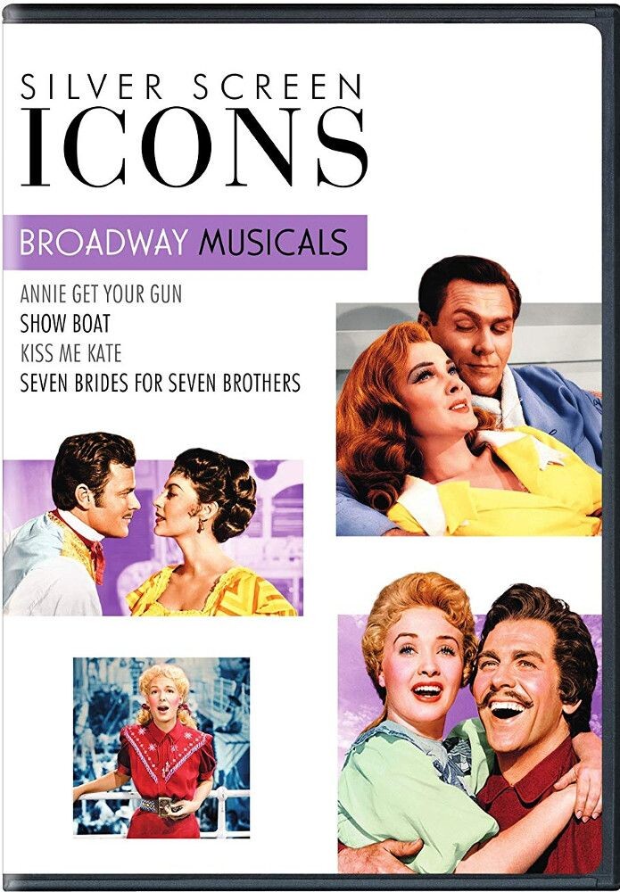 

Диск DVD Broadway Musicals