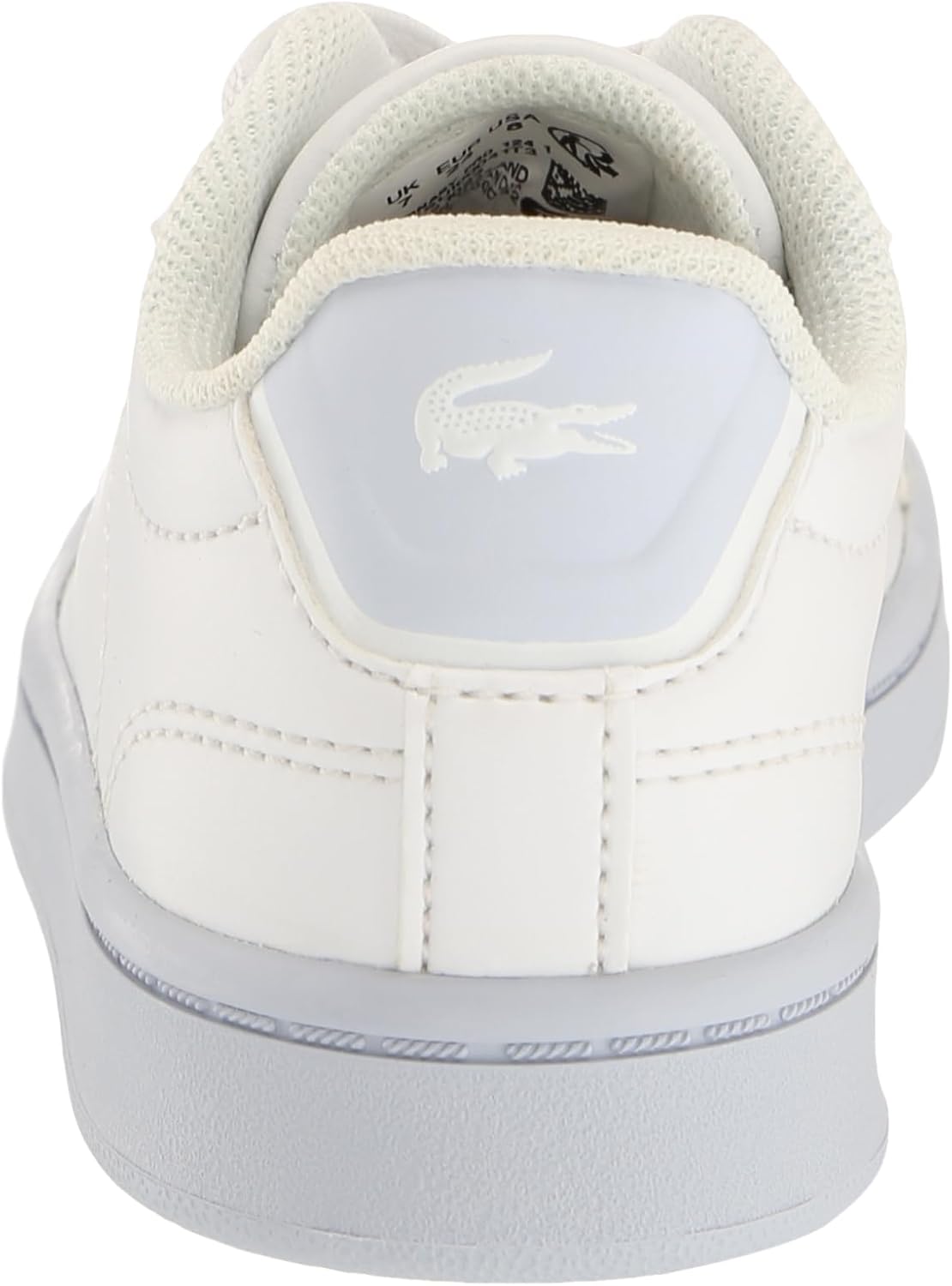 Laceste Unisex-Child Infant's Carnaby Pro кроссовки (Retired Edition) Lacoste, Grey Rinse/Navy Blue — фото 3