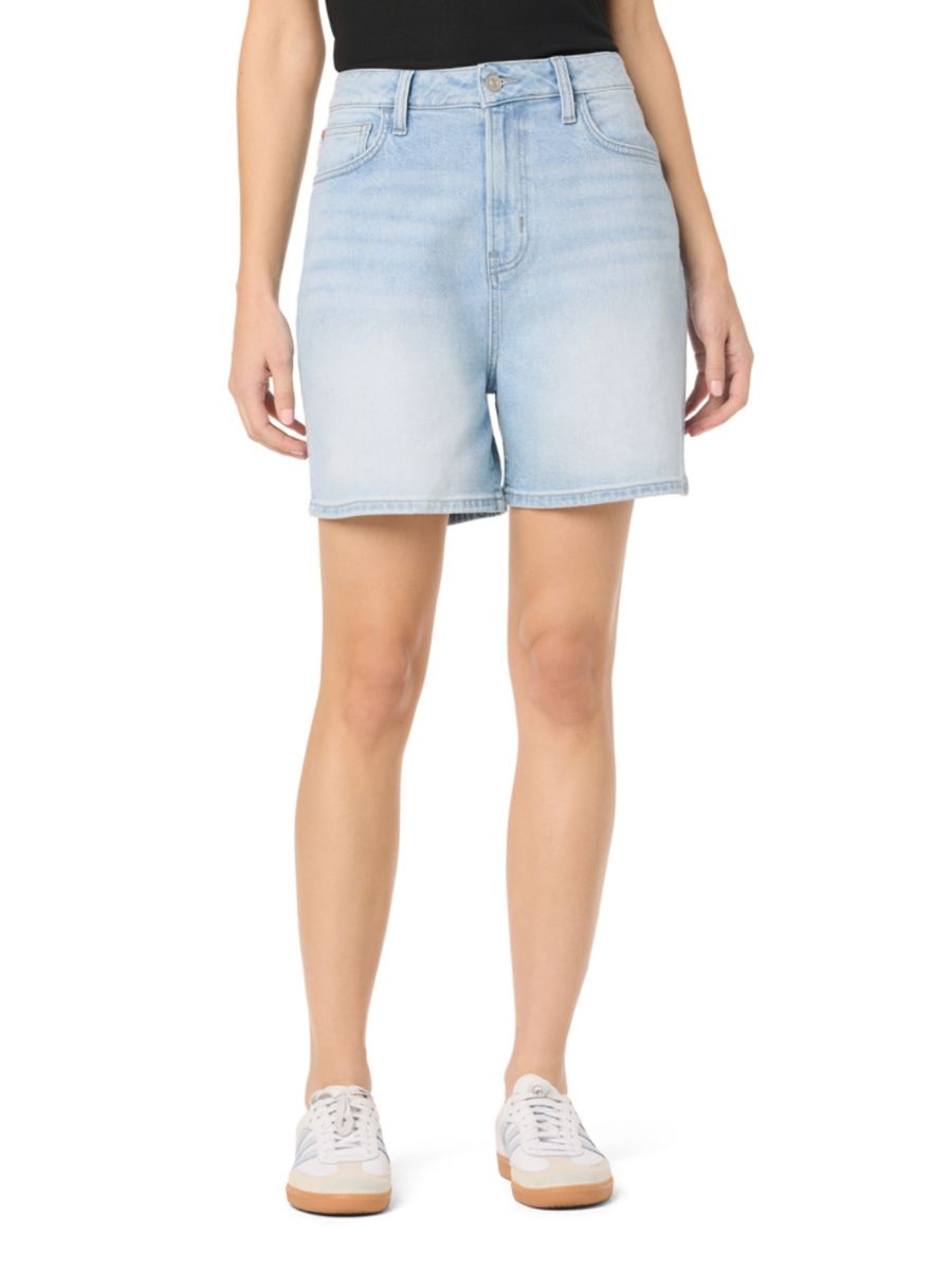 

Свободные джинсовые шорты из хлопковой смеси Hudson Jeans, цвет Park Life