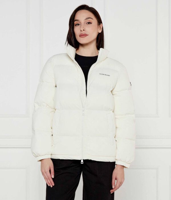 

Куртка Regular fit Guess Jeans, экрю