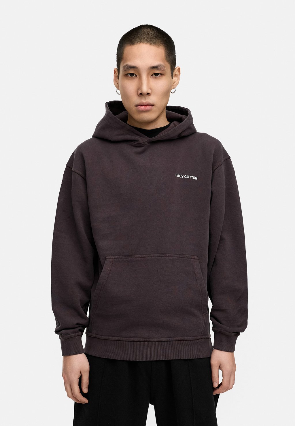 

Толстовка с капюшоном Sweatshirt One Redox, коричневый