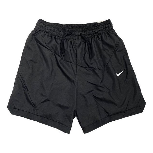

Шорты на талии со шнуровкой, тканые, однотонные, дышащие, Nike, мульитколор