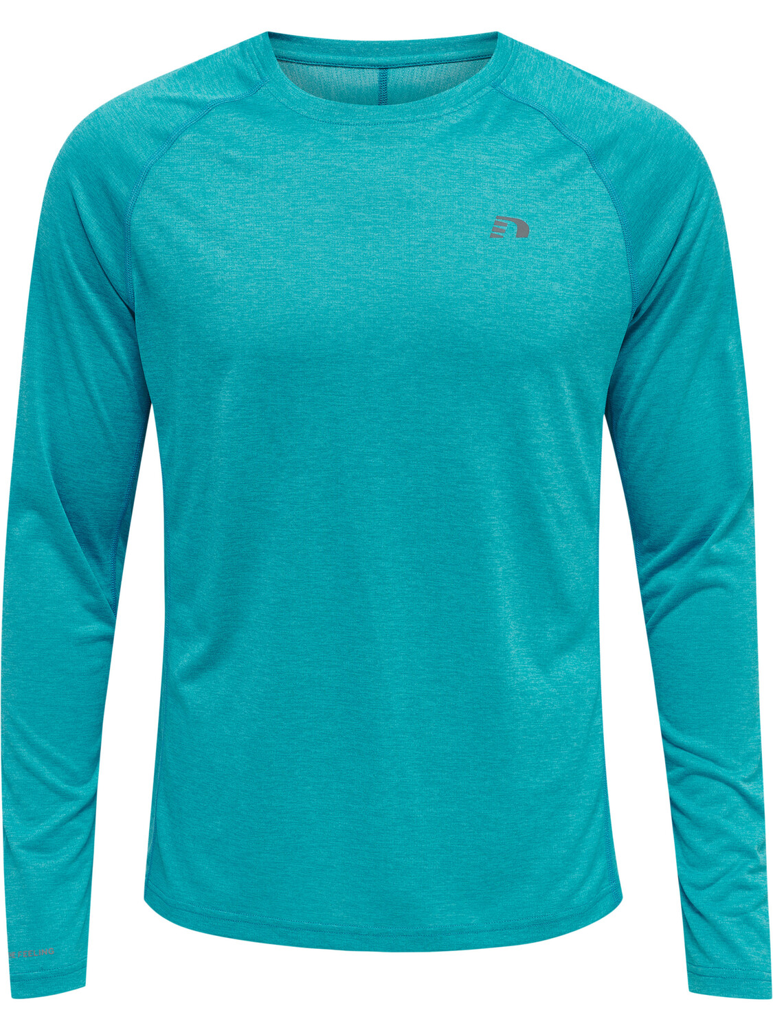 

Футболка Newline L/S Men Running L/S, цвет CAPRI BREEZE MELANGE