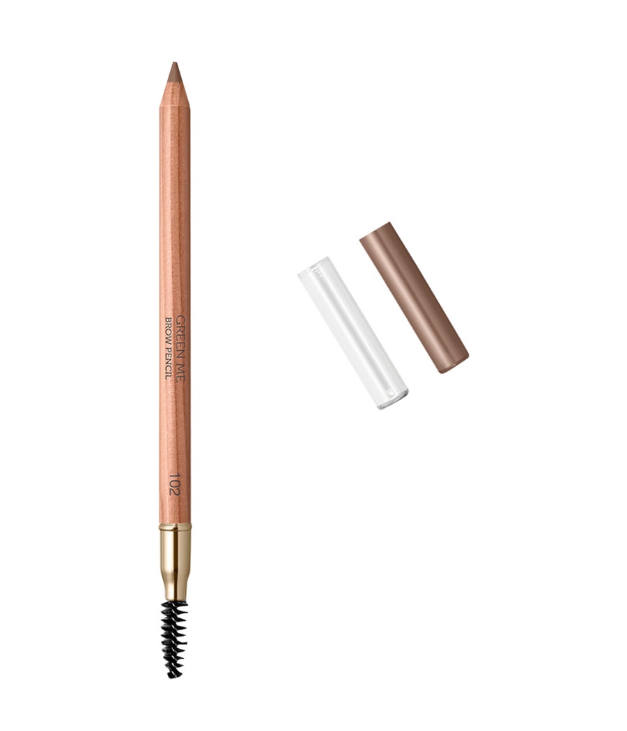 

Карандаш для бровей KIKO Milano Green Me Brow Pencil, 102 Milk Chocolate, 1.08g