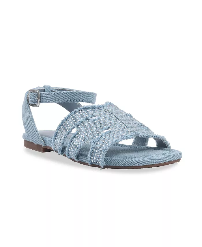 

Сандалии Bella Bay Denim Bay для девочек и подростков Sam Edelman, синий