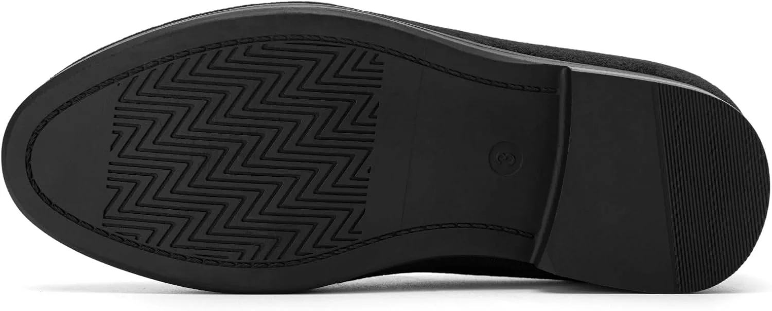 

Детские лоферы Meijiana для торжественных случаев - туфли-смокинги для малышей, черный