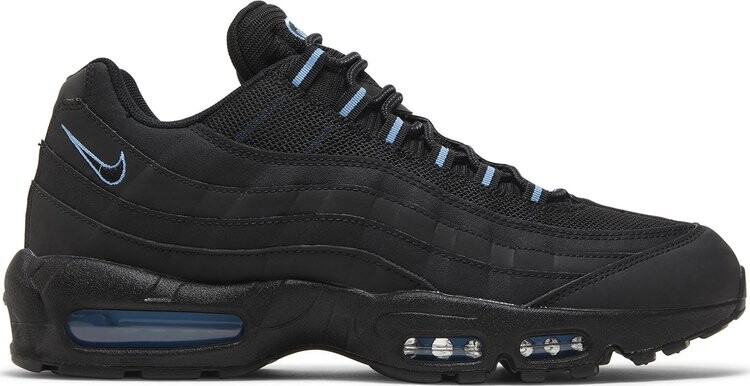 

Кроссовки Air Max 95 'Black University Blue', черный