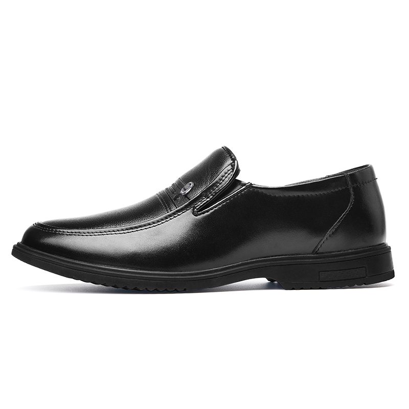 Мужские повседневные туфли Men's Low top SHENNUO, черный — фото 3
